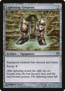 MTG - LIGHTNING GREAVES - Archenemy (U) - Bild 1 von 1
