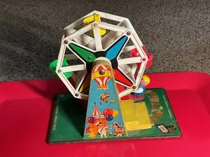 Vintage Fisher Price Ferris Wheel. Works. Plays Good Ole Summertime. #2. - Picture 1 of 5