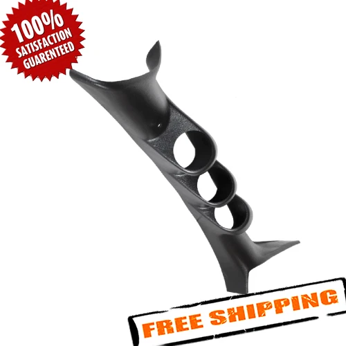 Auto Meter 17318 2-1/16" Replacement Triple A-Pillar Pod for 2004-2008 Ford F150 Foto 1 de 3