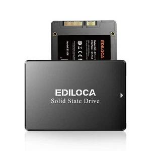 ES106 4TB SSD SATA III 6Gb/s 2.5 3D TLC NAND Flash Internal Hard Drive Up to 550 - Picture 1 of 8
