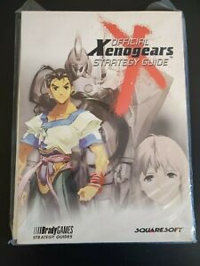 Xenogears Official Strategy Guide Mint Condition