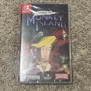 Return to Monkey Island - Nintendo Switch - New/Sealed - Picture 1 of 6