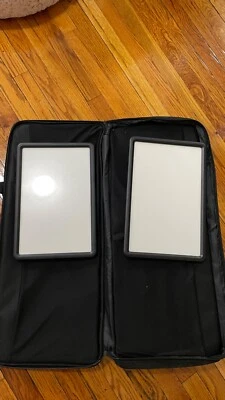 Godox LEDP260C CRI95 TLCI95 30W ultrafino bicolor regulável conjunto de 2 LEDs - Imagem 1 de 4