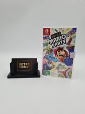 Super Mario Party (Switch, 2018) Free Tracked Postage Genuine PAL
