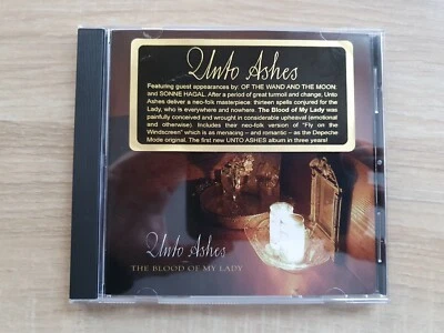 UNTO ASHES - The Blood Of My Lady (CD) incl. Depeche Mode Cover *WIE NEU* - Bild 1 von 3
