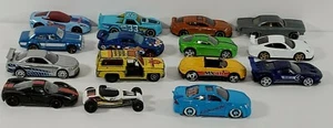 Lot Of 15 Assorted Cars Mattel -Trend Syndicate - Picture 1 of 5