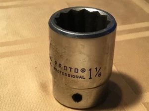 Proto 5536 Socket~ 3/4” Drive~ 1 1/8” ~ 12 Points - Picture 1 of 4