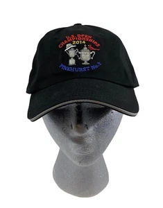 Cappello da baseball 2014 US Open Golf Championships Pinehurst #2 nero USGA PGA - Foto 1 di 5