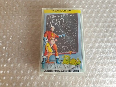 How To Be A Hero - Mastertronic - Sinclair ZX Spectrum (Tested ✅) 🟧 - Image 1 of 4