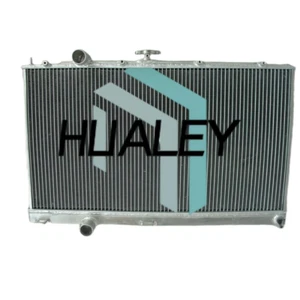 Aluminum Radiator For 1996-2001 1998 Mitsubishi Lancer Evo 4 5 6 IV/V/VI MT - Picture 1 of 6