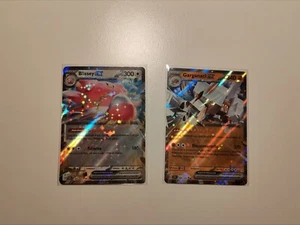 Carte Pokemon - Blissey EX, Garganacl EX - 134/167 e 089/142 - - Foto 1 di 3
