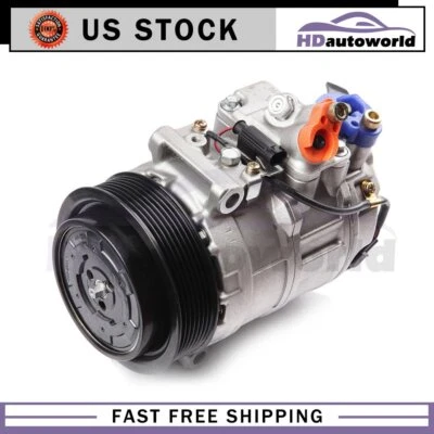 For Porsche Boxster Cayman 2009 2010-2012 Cayenne 2004-2006 A/C AC Compressor - Image 1 of 4