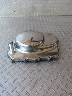 2007 07 HONDA VT600CD VT 600 VLX SHADOW CLUTCH COVER - Image 1 of 4