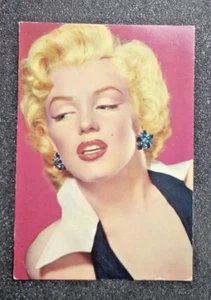 MARILYN MONROE - POSTCARD / CARTOLINA /Hollywood/attori/cinema/David Bull/Actors - Imagen 1 de 2
