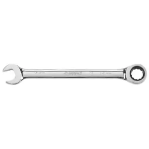 Husky 1 in. 12-Point SAE Ratcheting Combination Wrench HRW1 - Foto 1 di 1