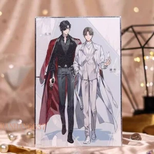 Anime Tian Guan Ci Fu TGCF Hua Cheng Xie Lian Laser Ticket Stand Model Toy Gift - Picture 1 of 8