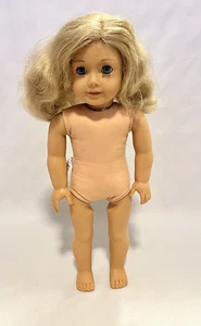 Muñeca American Girl Just Like You JLY #56 con pelo rubio ojos azules pecas - Imagen 1 de 10