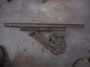 Mercedes Benz Ponton W120 W121 W105 Right Rear Window Lifter Mechanism    e - Bild 1 von 9