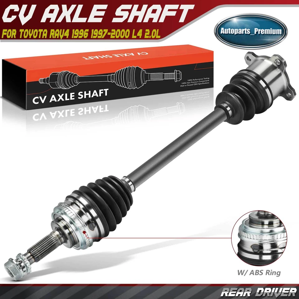 Conjunto de eje CV trasero izquierdo lado conductor para Toyota RAV4 1996 1997-2000 L4 2,0 L Foto 1 de 4