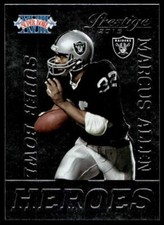 2015 Panini Prestige 8 Marcus Allen Los Angeles Raiders Football Card