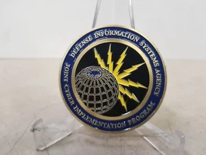 Defense Information Systems Agency Joint Cyber Challenge Coin - Picture 1 of 10