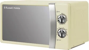 Russell Hobbs RHMM701C Manual Microwave 17L 700W with 5 Power Levels - Cream - Picture 1 of 5
