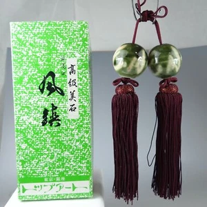 YA174 FUCHIN weight for hanging scrolls Japanese Pottery Ceramic Picture - Picture 1 of 12