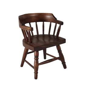 Miniature Dollhouse Artisan Barrel Back Windsor Chair 1:12 Scale - Picture 1 of 8
