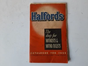 1955 Halford catalogue. Halford 1955 sales book. - Picture 1 of 9