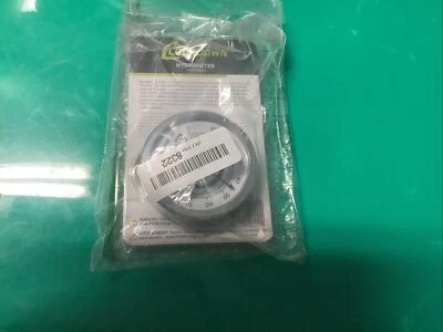 HUMIDITY METER - Gun Vault/Safe Humidity Monitor Hygrometer Lockdown 8322 - Image 1 of 4