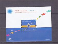 PORTUGAL S / S PRESIDENCY OF EUROPEAN UNION - 2007     MNH