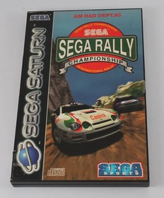 Sega Rally Championship (Saturn)