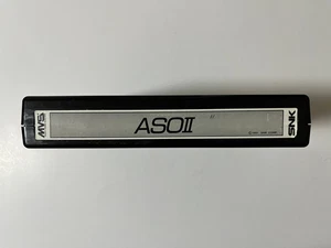 Cartucho arcade ASO II Last Guardian (Alpha Mission II) SNK Neo Geo MVS Japón - Imagen 1 de 12