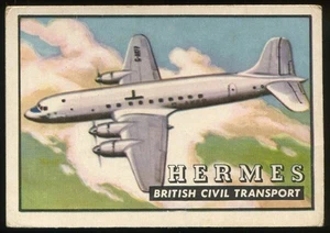 1952 Ali Amico o Nemico (R707-4) #20 Hermes - Trasporto Civile Britannico - Foto 1 di 2