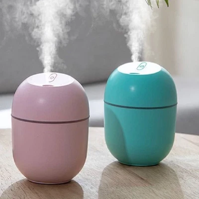 Mini Humidificador de Aire USB 200 ML USB Difusor LED Fabricante de Niebla para Hogar/Coche Foto 1 de 4