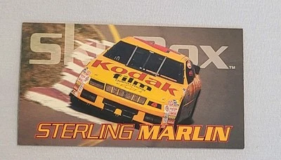 1994 Skybox Sterling Marlin #13/ NASCAR  - Image 1 of 2
