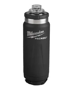 Bottiglia PACKOUT™ 532 ml Milwaukee Nero - Foto 1 di 3