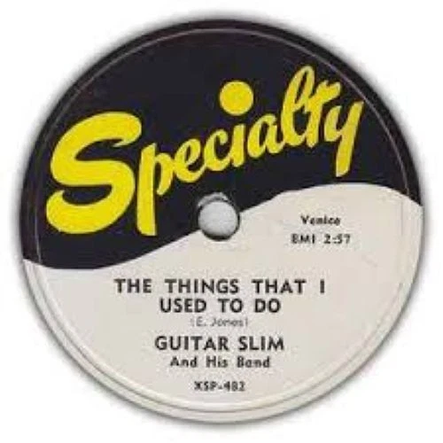 Guitar Slim - The Things That I Used To Do - OG 1953 Single - RARE JUMP BLUES - Image 1 of 1