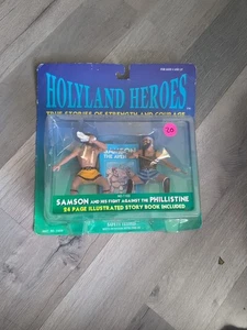 Holyland Heroes Samson And His Fight With Phillistine Figures. H9 - Picture 1 of 6