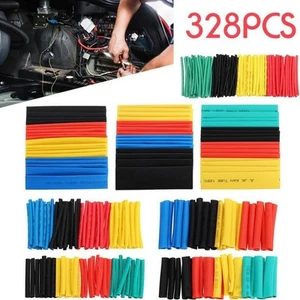 360-teiliges Schrumpfschlauchset 2.0mm 2:1 3.0mm 4.0mm 6.0mm Drahtseilhülsen Kit - Bild 1 von 8