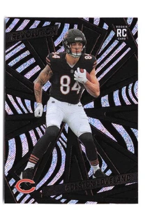 2025 Panini Revolution Colston Loveland #206 Rookie RC Bears - Picture 1 of 2