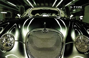 2007 Jaguar S-Type 3.0 4.2 4.2R 30-Page Deluxe Sales Brochure w/Paint Chips - Imagen 1 de 1