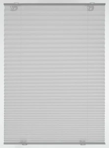 GARDINIA Plisado Solo sin taladrar, color crema, 130x40 cm - Imagen 1 de 12
