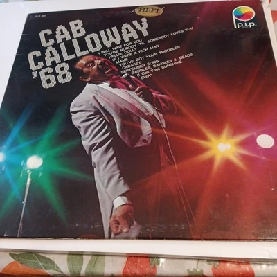 CAB CALLOWAY '68,P.I.P. 6801,HELLO DOLLY,VINYL LP ALBUM.Promo - Image 1 of 2