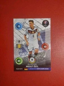 Panini Adrenalyn XL Card Euro 2016 Mesut Ozil Germany And Arsenal - Picture 1 of 4