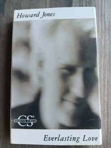 Music Cassette - Howard Jones ~ Everlastings Love ~ 1989 Electra Records VG - Picture 1 of 6