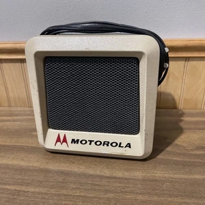 Motorola Vintage 70's Communications Mobile Speaker - Model TSN6000A-1 Ham Radio - Photo 1/9