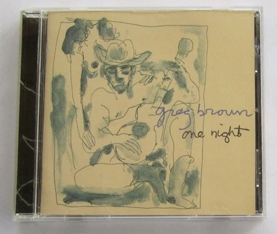 Грег Браун — «Одна ночь», HDCD, Б/У, Red House Records - Изображение 1 из 2