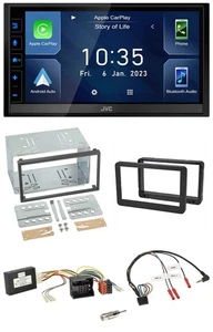 JVC DAB Bluetooth Lenkrad USB 2DIN Autoradio für Alfa Romeo Brera 159 Spider Nav - Bild 1 von 12