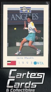 Leila Meskhi 1993 NetPro Tour Stars Tennis #W24 - Picture 1 of 2